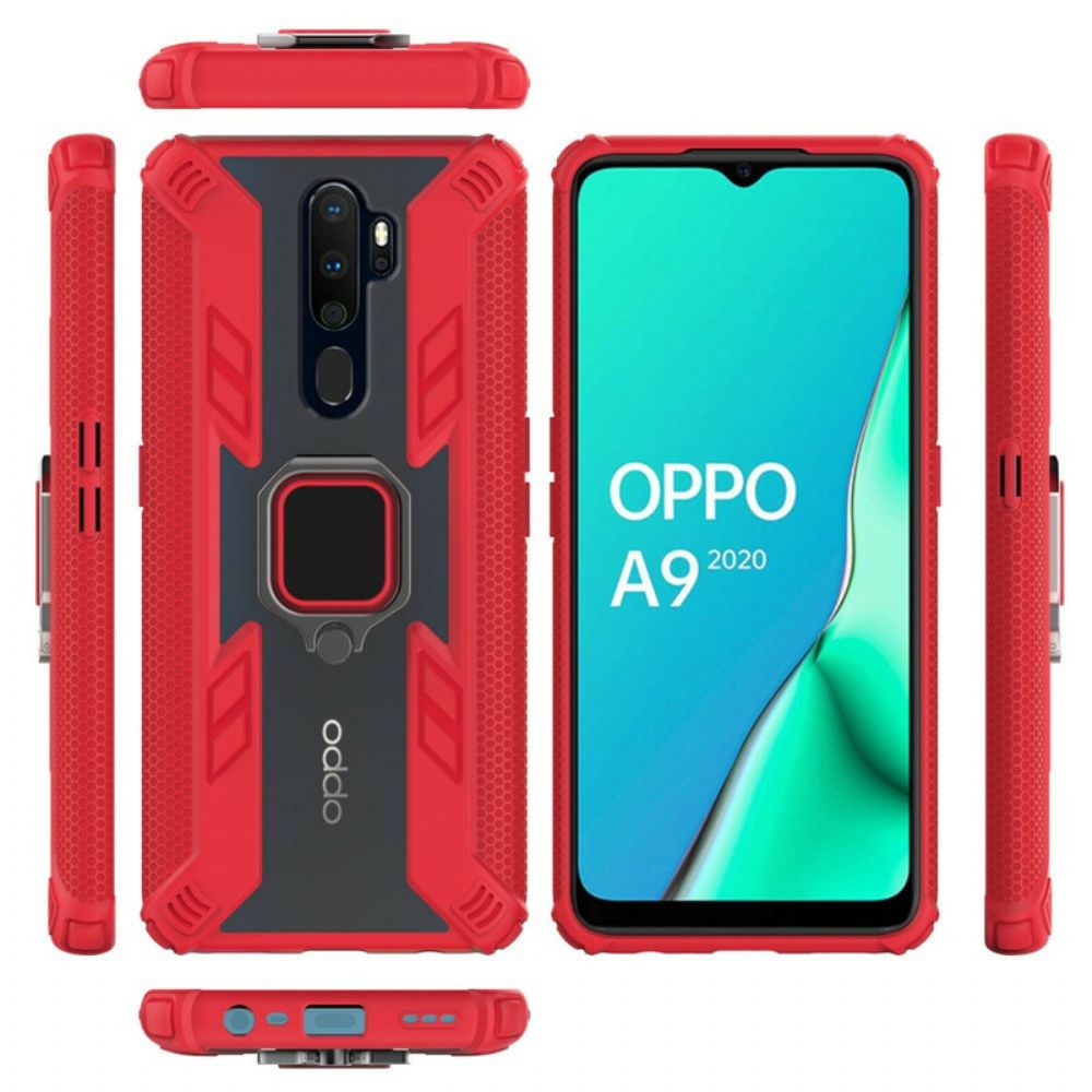 Telefoonhoesje voor Oppo A9 2020 / A5 2020 Ring Premium