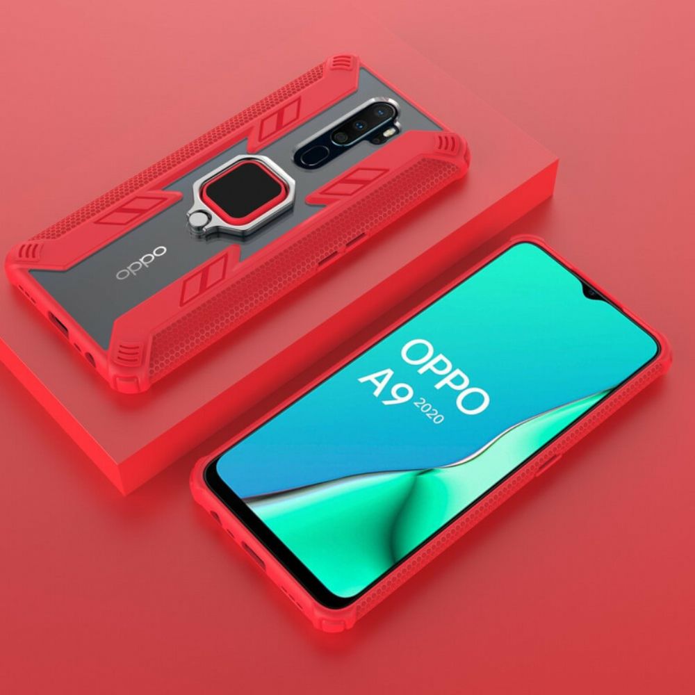 Telefoonhoesje voor Oppo A9 2020 / A5 2020 Ring Premium