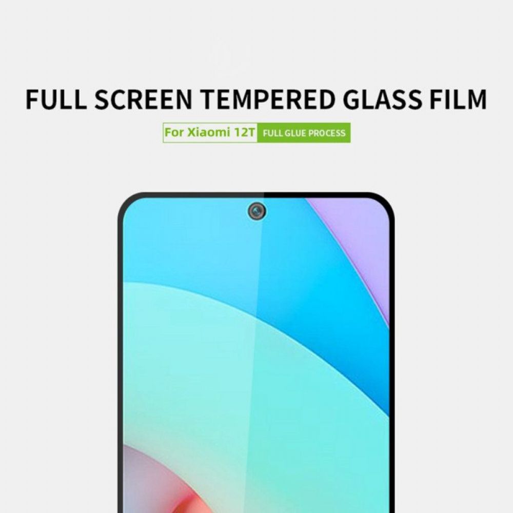 Cover Van Gehard Glas Voor Xiaomi 12T / 12T Pro Pinwuyo