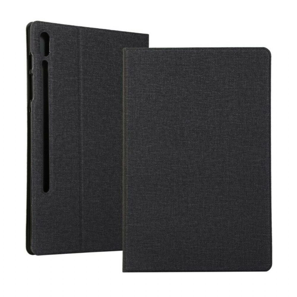 Cover voor Samsung Galaxy Tab S8 / Tab S7 Stof