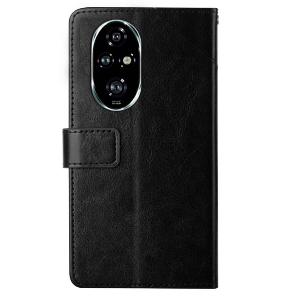 Bescherming Hoesje Honor 200 Pro Y-bandontwerp