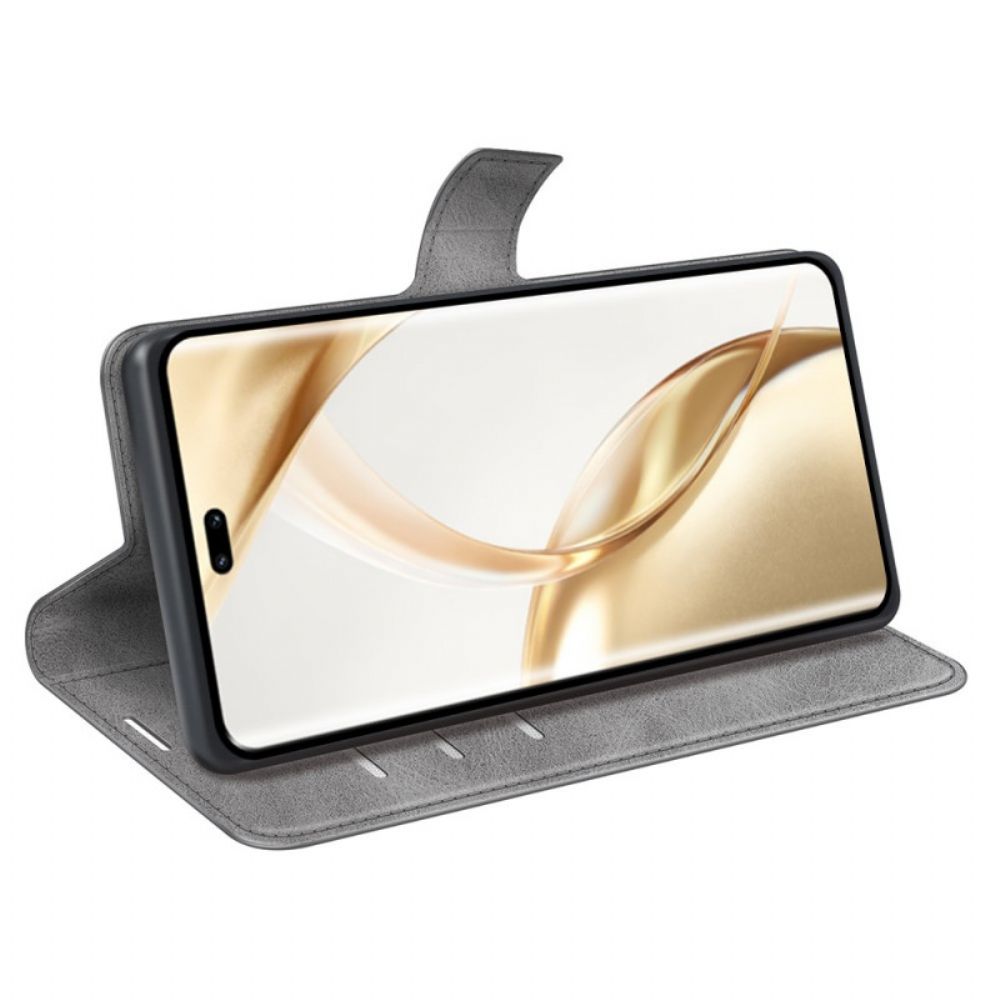 Flip Case Leren Honor 200 Pro Lederen Stijl