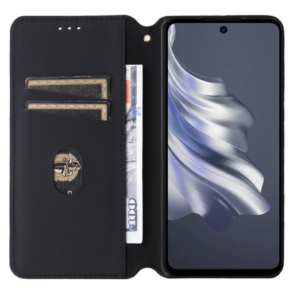 Folio-hoesje Honor 200 Pro Telefoonhoesje 3d Diamanten