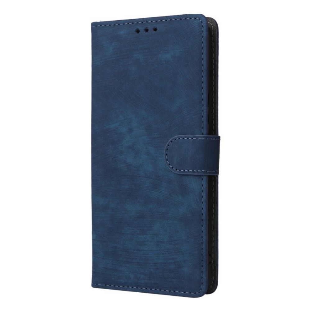 Folio-hoesje Honor 200 Pro Telefoonhoesje Rfid-bescherming Met Suède-effect