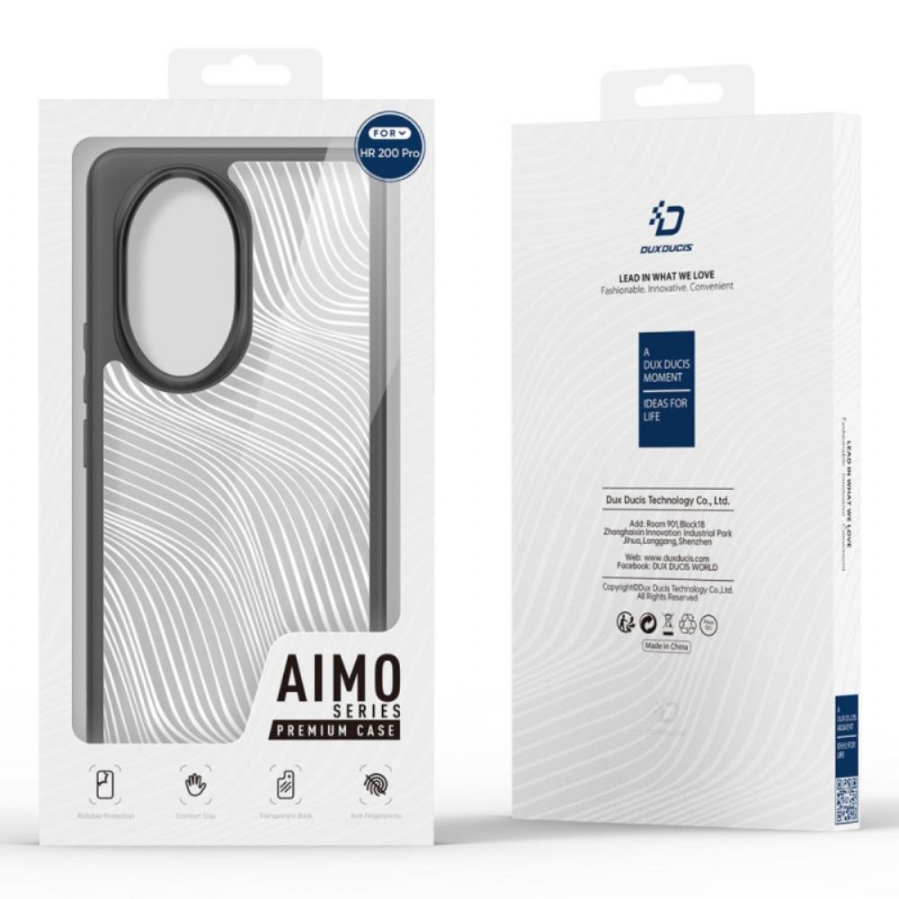 Hoesje Honor 200 Pro Aimo-serie Dux Ducis