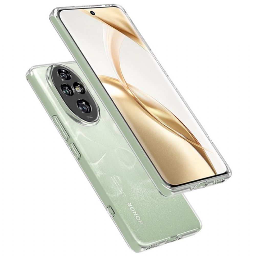 Hoesje Honor 200 Pro Ultradun Transparant