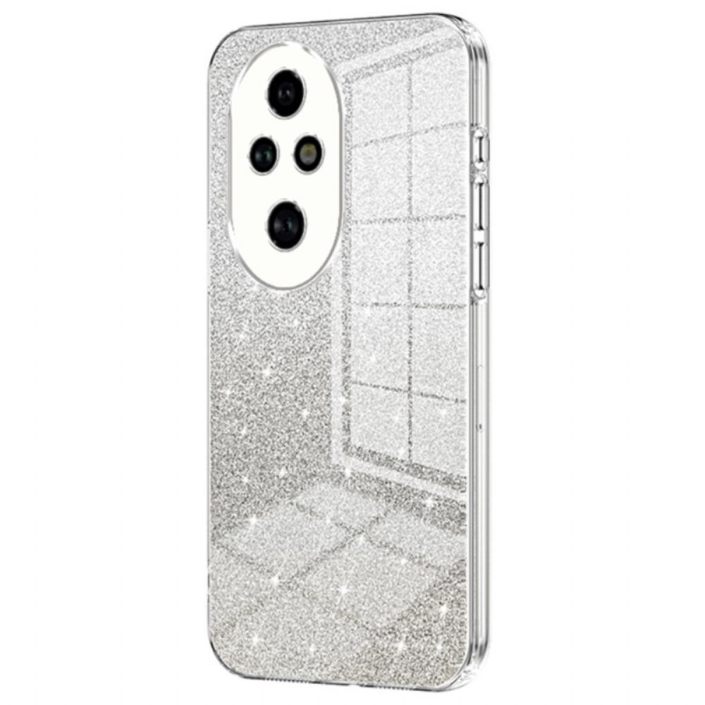 Hoesje Honor 200 Pro Verloopglitter Bescherming Hoesje