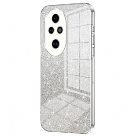 Hoesje Honor 200 Pro Verloopglitter Bescherming Hoesje