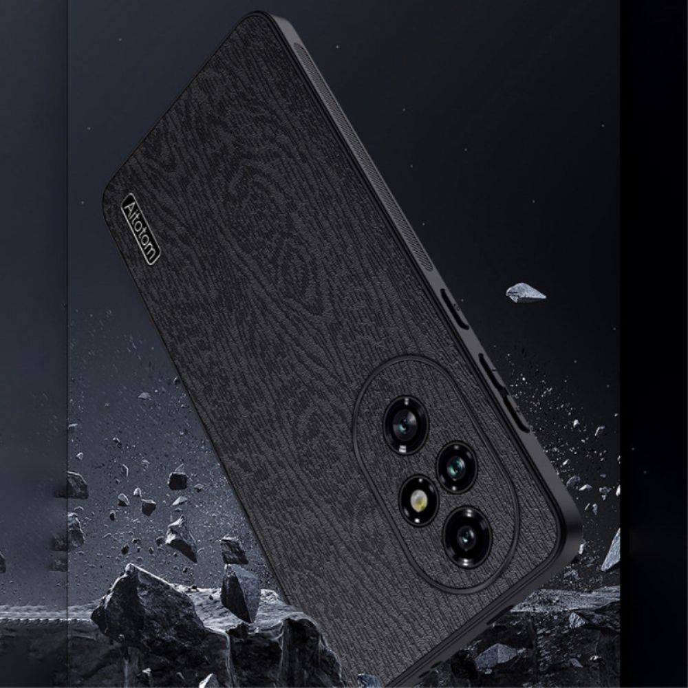 Hoesje Voor Honor 200 Pro Houtstructuur