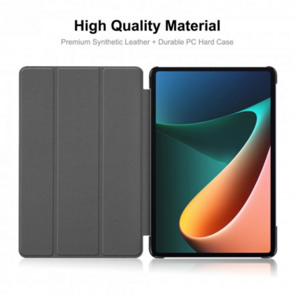 Bescherming Hoesje voor Xiaomi Pad 5 Imitatieleer Enkay