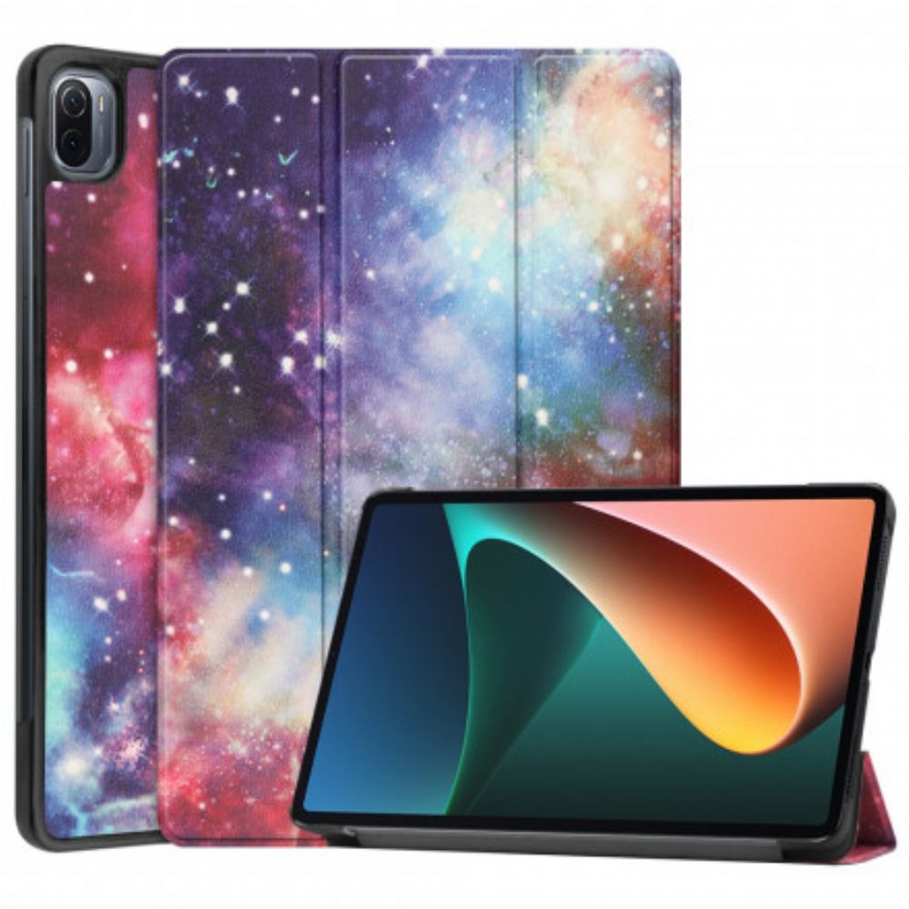 Bescherming Hoesje voor Xiaomi Pad 5 Universe Pennenhouder