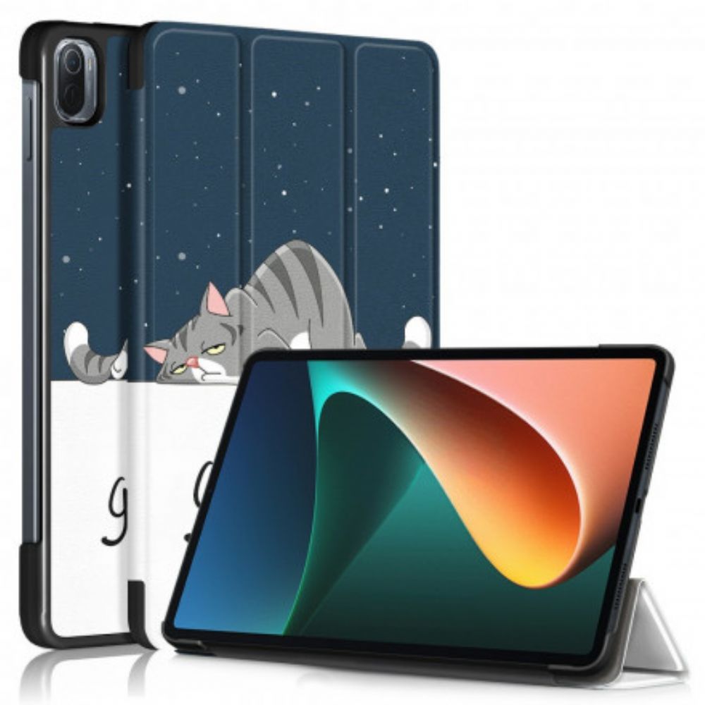 Bescherming Hoesje voor Xiaomi Pad 5 Verbeterde Welterusten