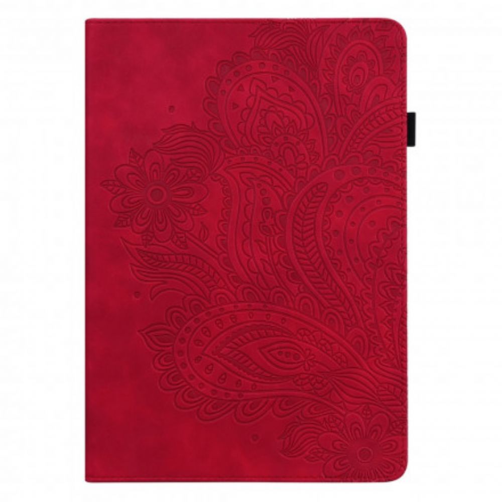 Cover voor Xiaomi Pad 5 Gestileerde Bloem