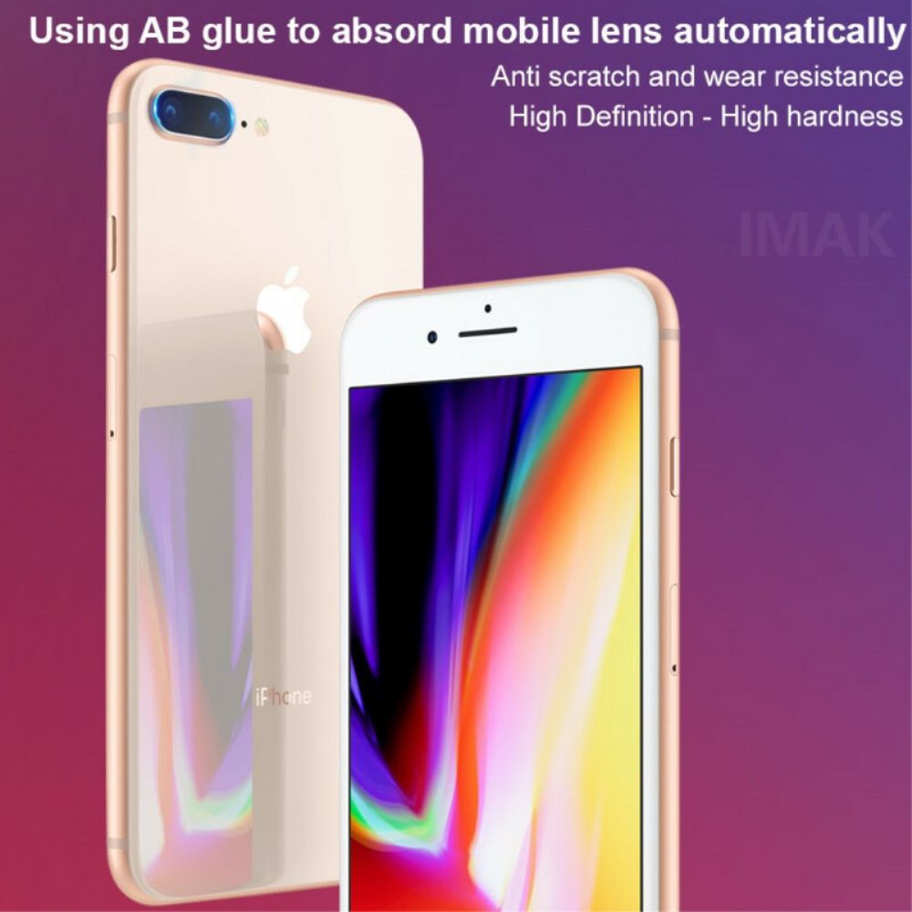 Beschermende Lens Van Gehard Glas Voor iPhone 8 Plus/7 Plus/6 Plus/6S Plus