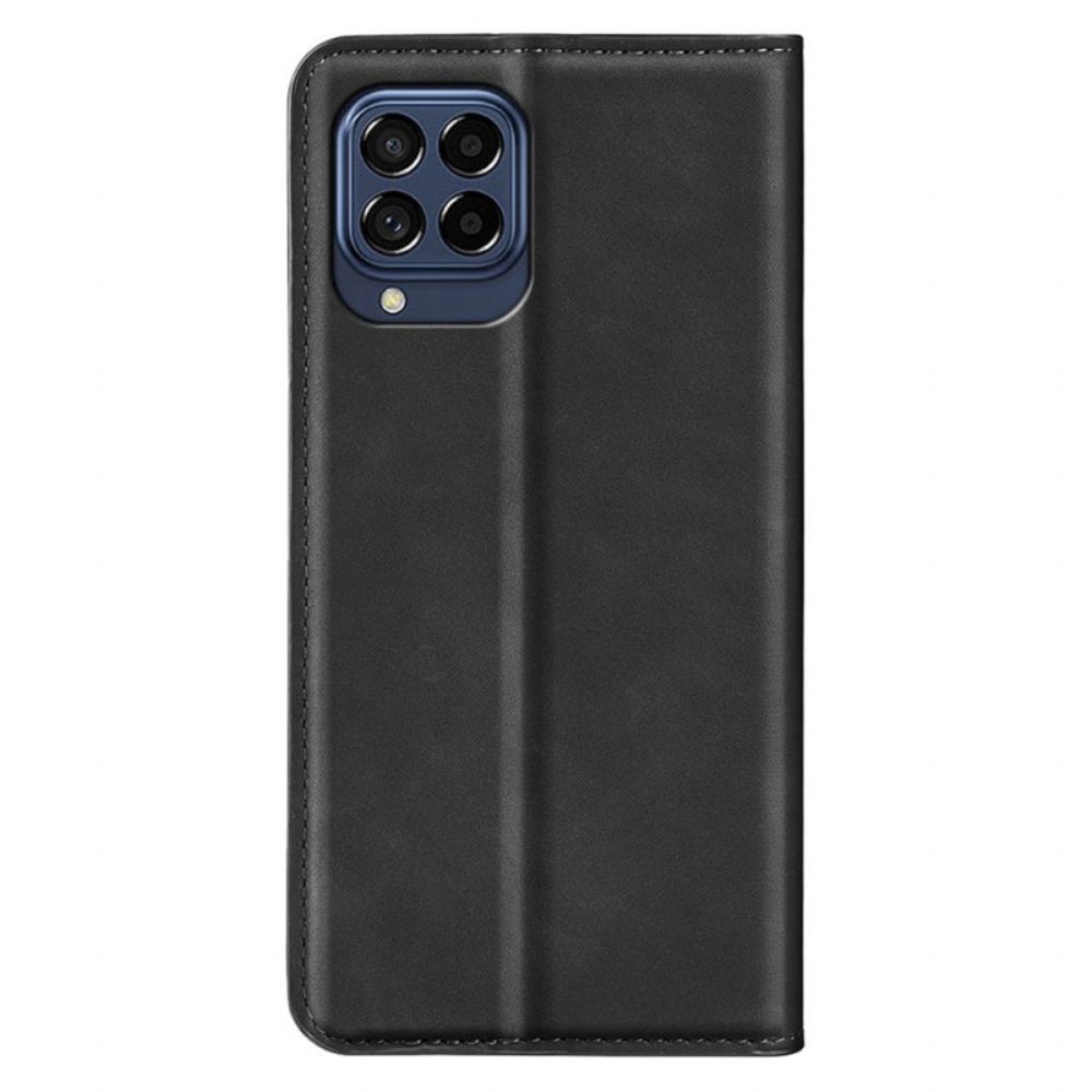 Bescherming Hoesje voor Samsung Galaxy M33 5G Folio-hoesje Elegantie