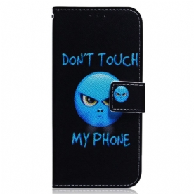 Flip Case voor Samsung Galaxy M33 5G Emoji-telefoon