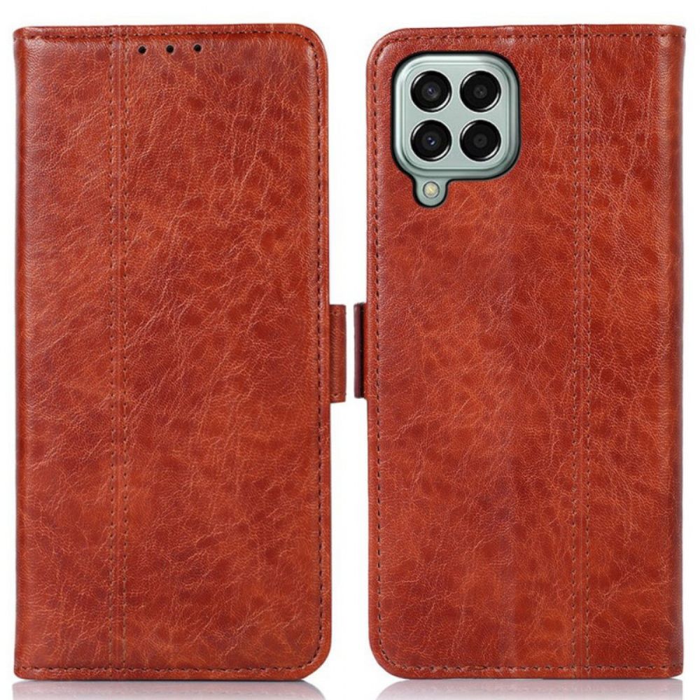 Flip Case voor Samsung Galaxy M33 5G Gestileerde Klassiek