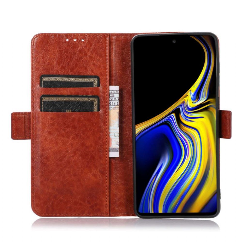 Flip Case voor Samsung Galaxy M33 5G Gestileerde Klassiek