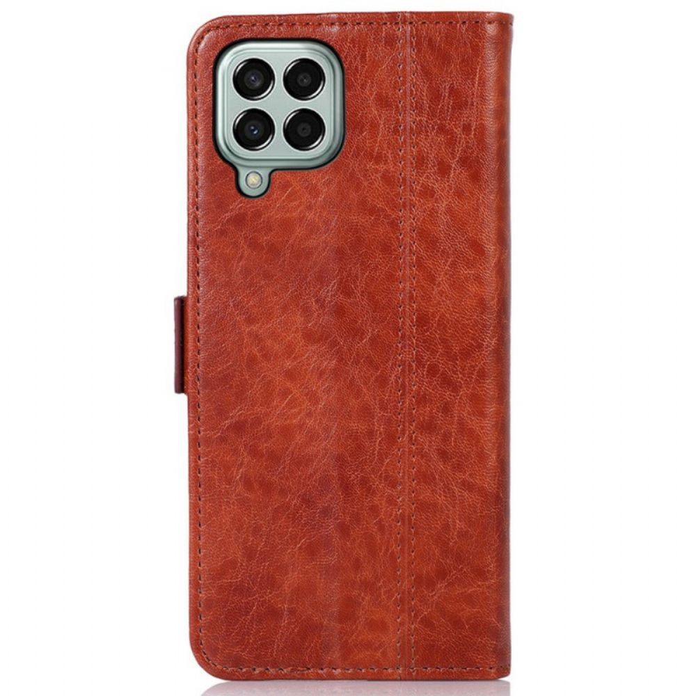 Flip Case voor Samsung Galaxy M33 5G Gestileerde Klassiek