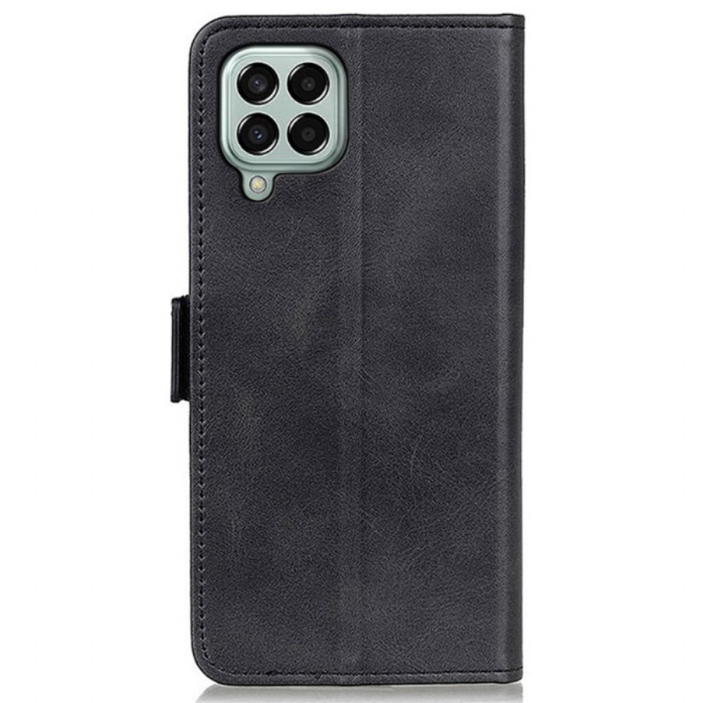 Folio-hoesje voor Samsung Galaxy M33 5G Dubbele Sluiting