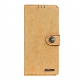 Folio-hoesje voor Samsung Galaxy M33 5G Khazneh Splitleer