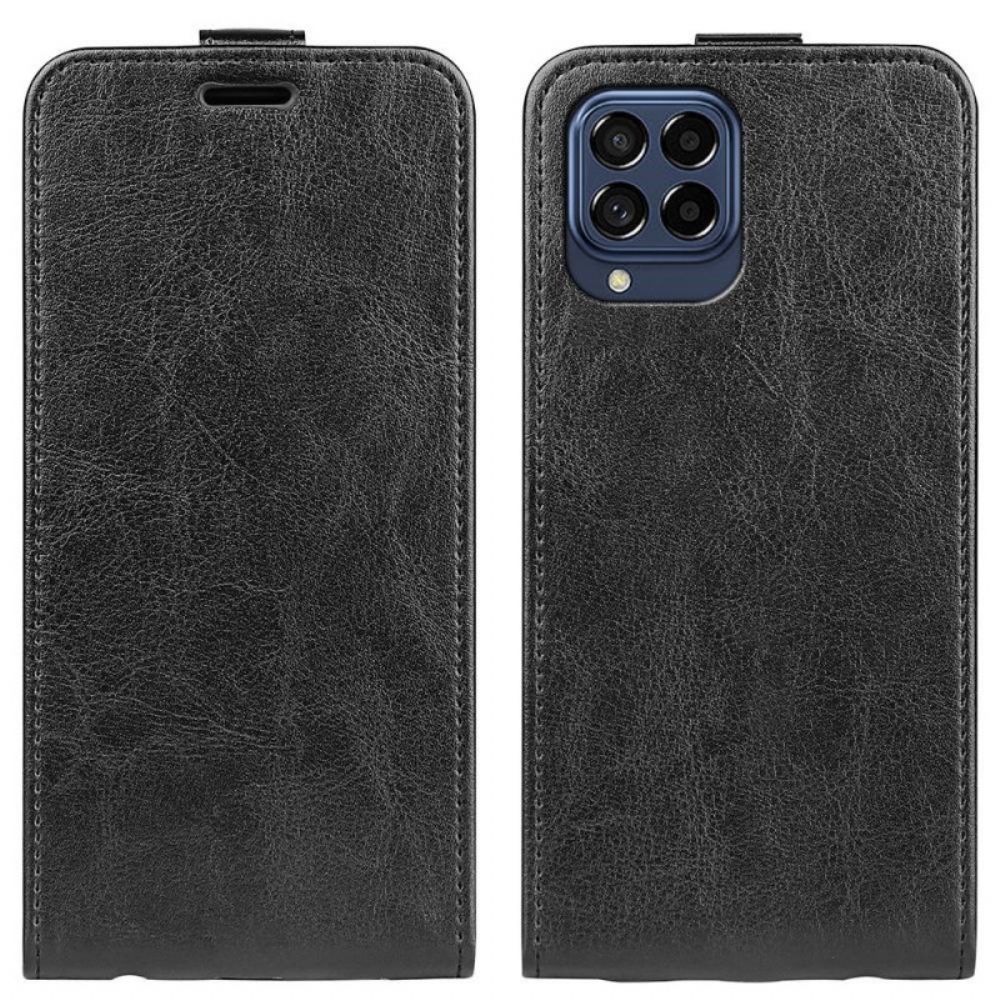 Folio-hoesje voor Samsung Galaxy M33 5G Verticaal