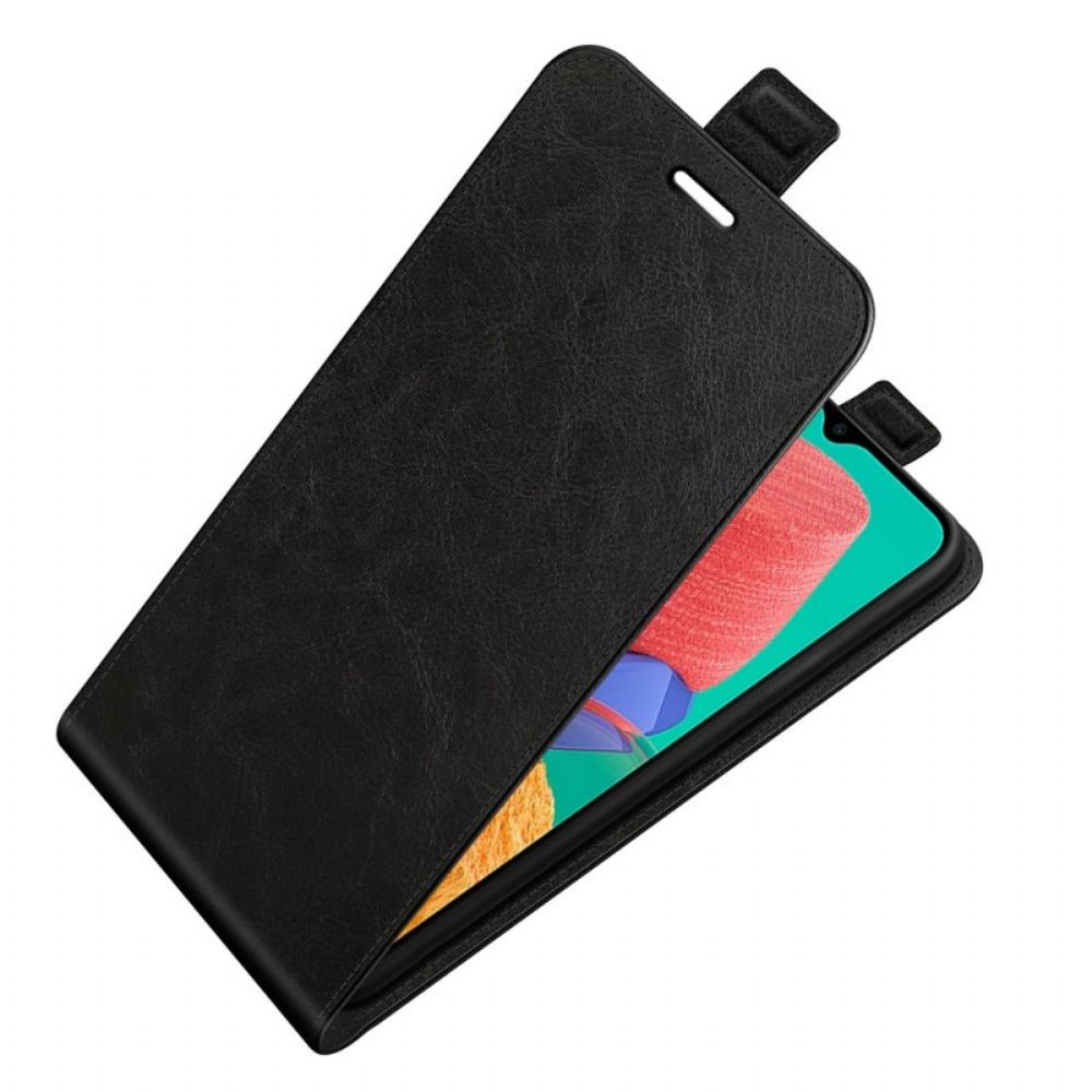 Folio-hoesje voor Samsung Galaxy M33 5G Verticaal