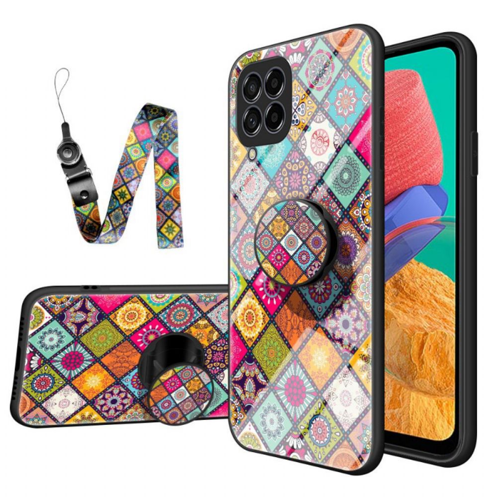 Hoesje voor Samsung Galaxy M33 5G Patchwork