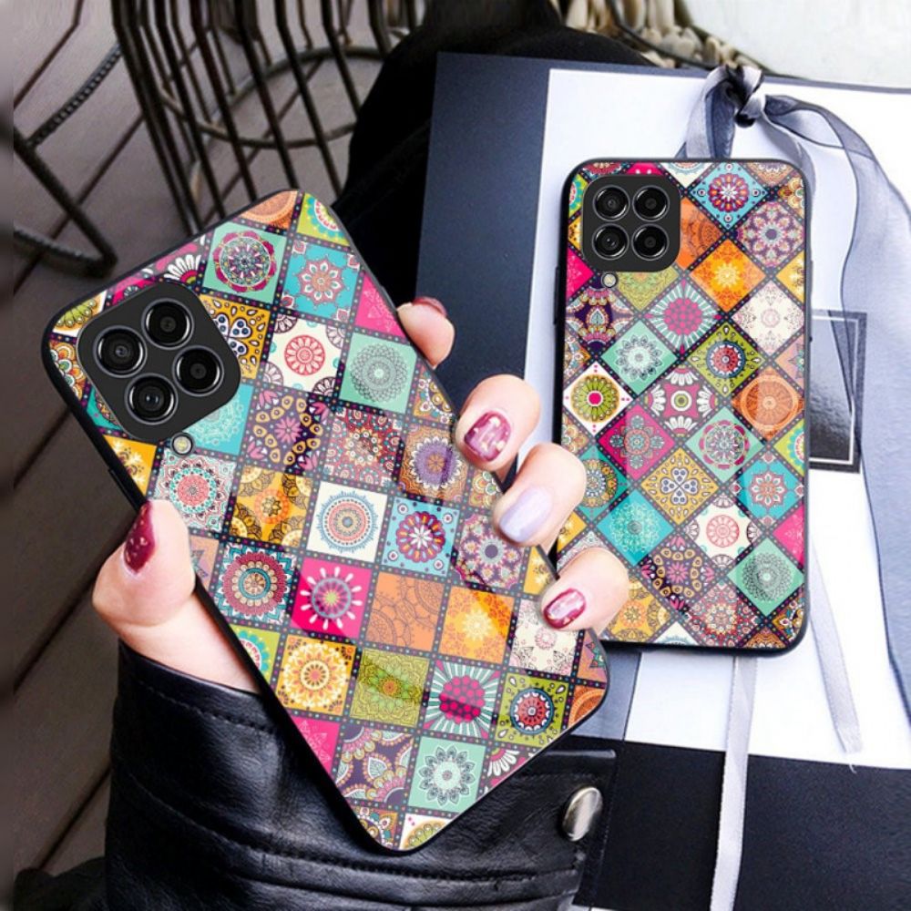 Hoesje voor Samsung Galaxy M33 5G Patchwork