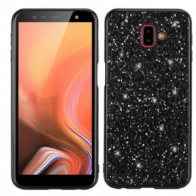 Telefoonhoesje voor Samsung Galaxy J6 Plus Ik Ben Glitter