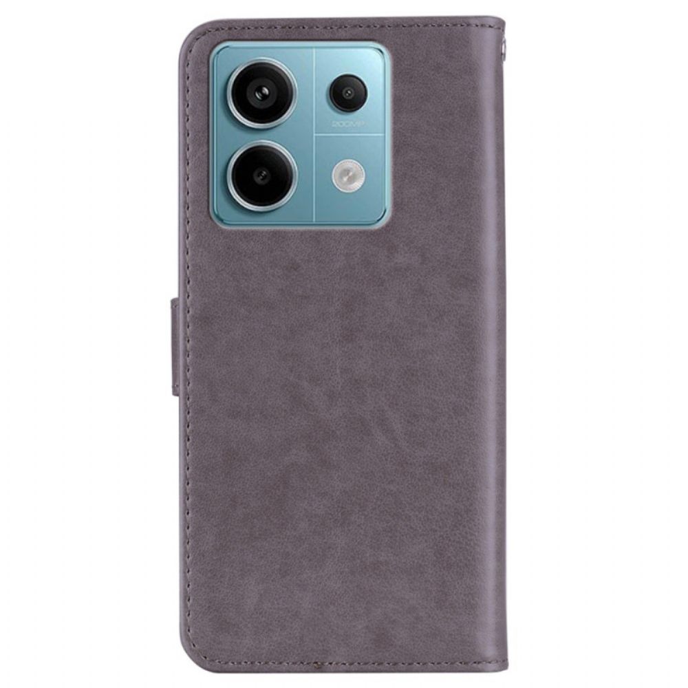 Bescherming Hoesje Xiaomi Redmi Note 13 5g Uilpatroon