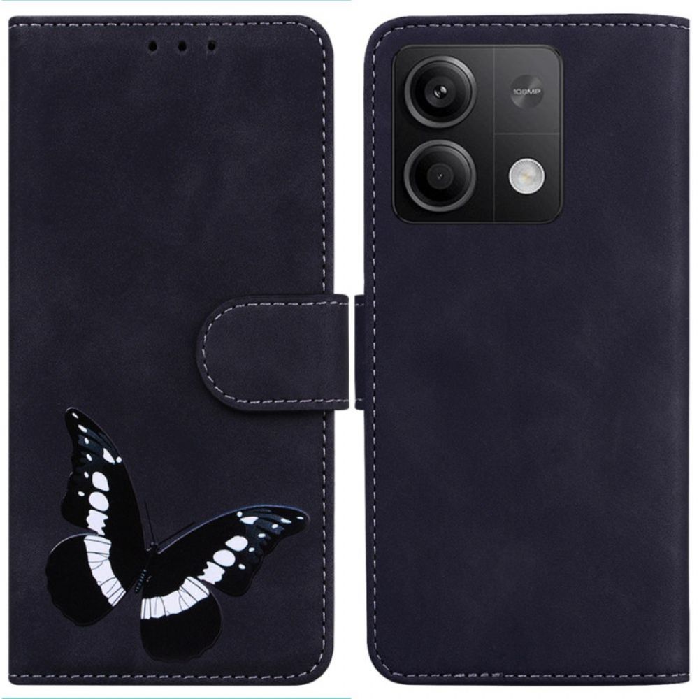 Bescherming Hoesje Xiaomi Redmi Note 13 5g Vlinderpatroon