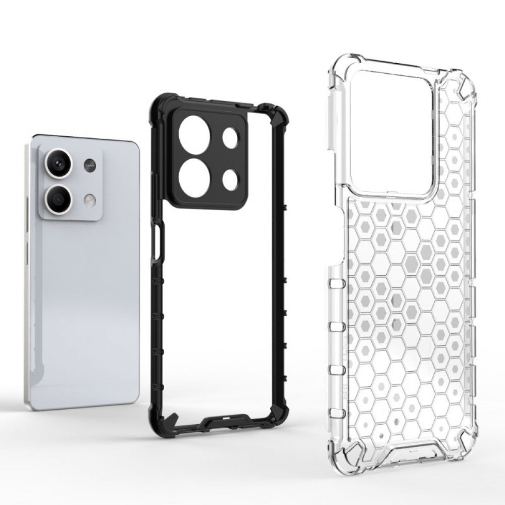 Case Hoesje Xiaomi Redmi Note 13 5g Telefoonhoesje Honingraat