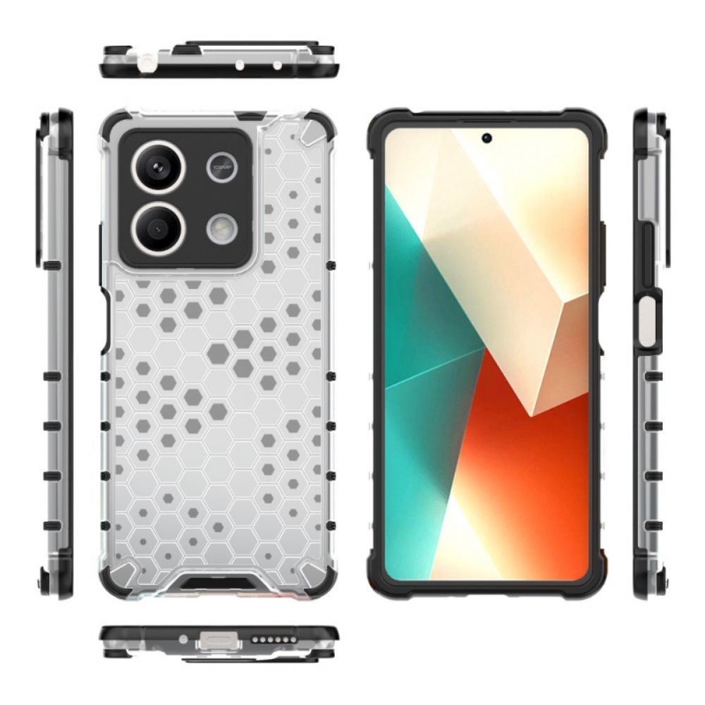 Case Hoesje Xiaomi Redmi Note 13 5g Telefoonhoesje Honingraat