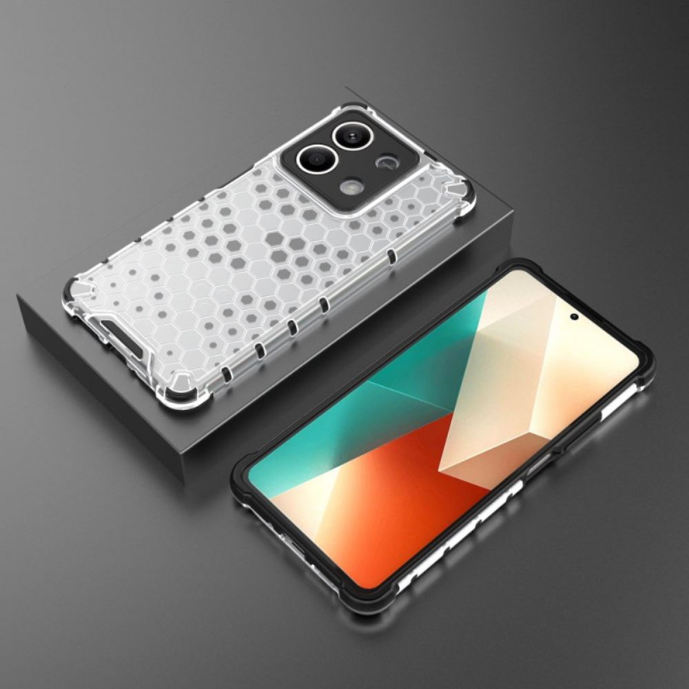 Case Hoesje Xiaomi Redmi Note 13 5g Telefoonhoesje Honingraat