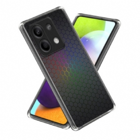 Cover Hoesje Xiaomi Redmi Note 13 5g Telefoonhoesje Gekleurde Longblaasjes