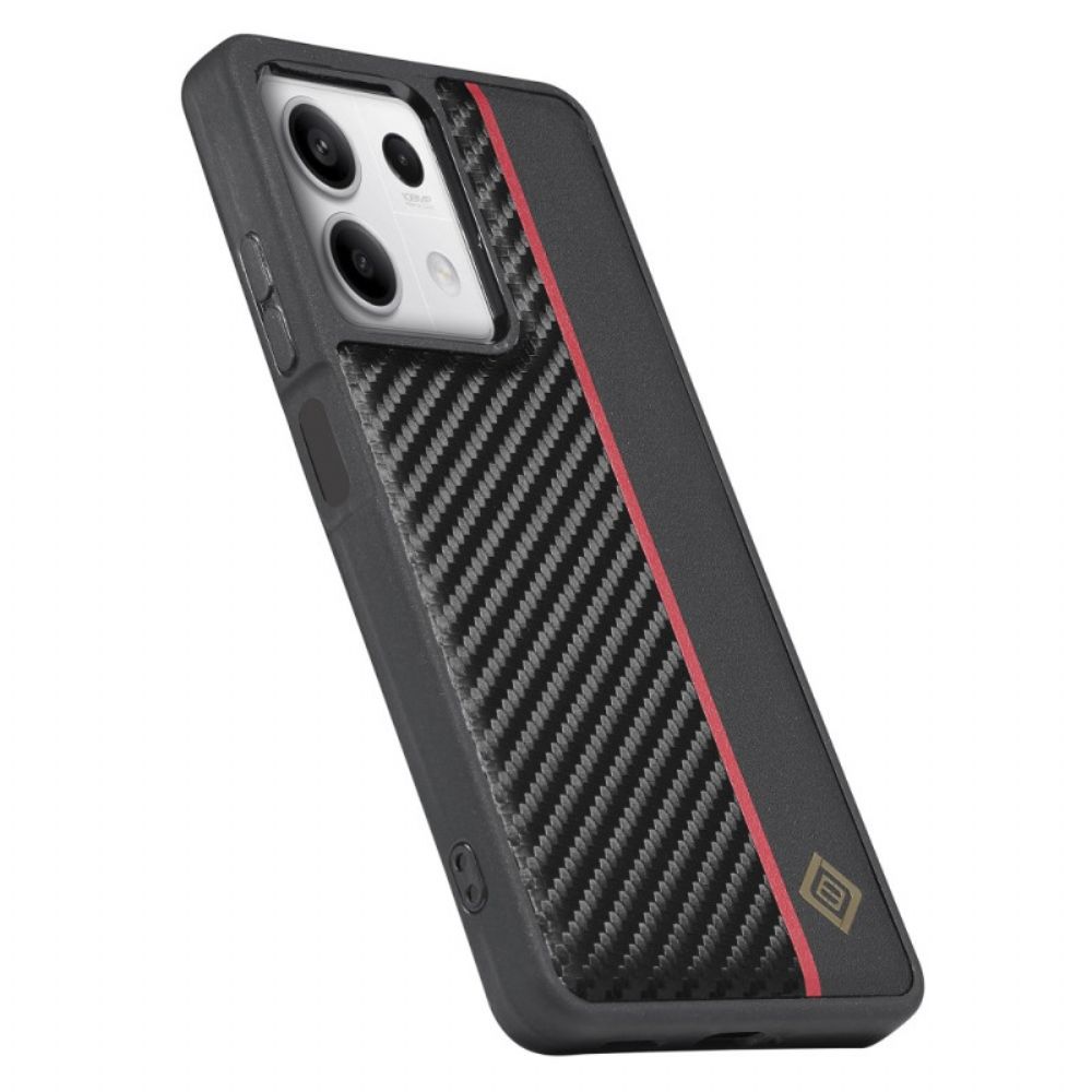 Cover Hoesje Xiaomi Redmi Note 13 5g Telefoonhoesje Koolstofvezel Lc.imeeke