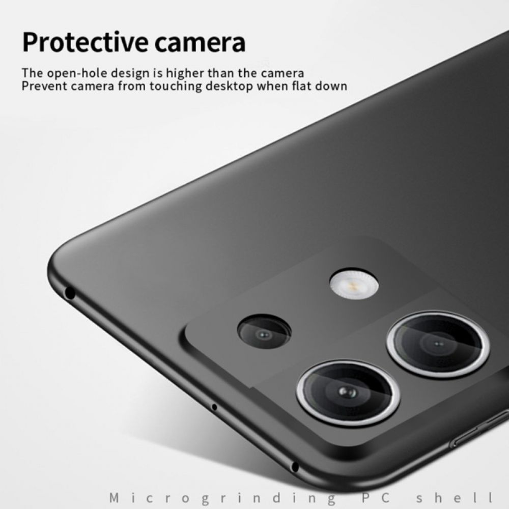 Cover Hoesje Xiaomi Redmi Note 13 5g Telefoonhoesje Ultrafijne Mofi