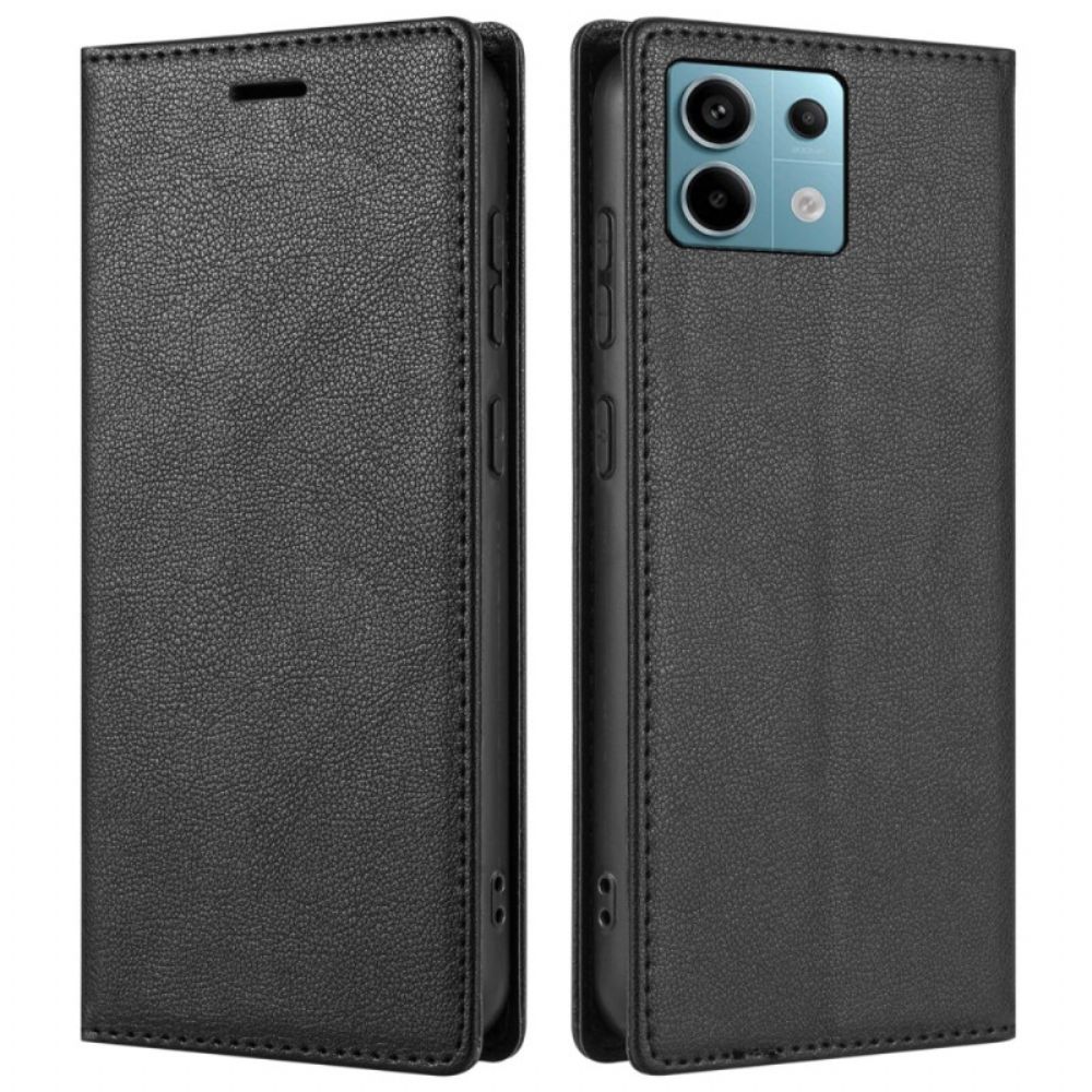 Folio-hoesje Voor Xiaomi Redmi Note 13 5g Leerstijl