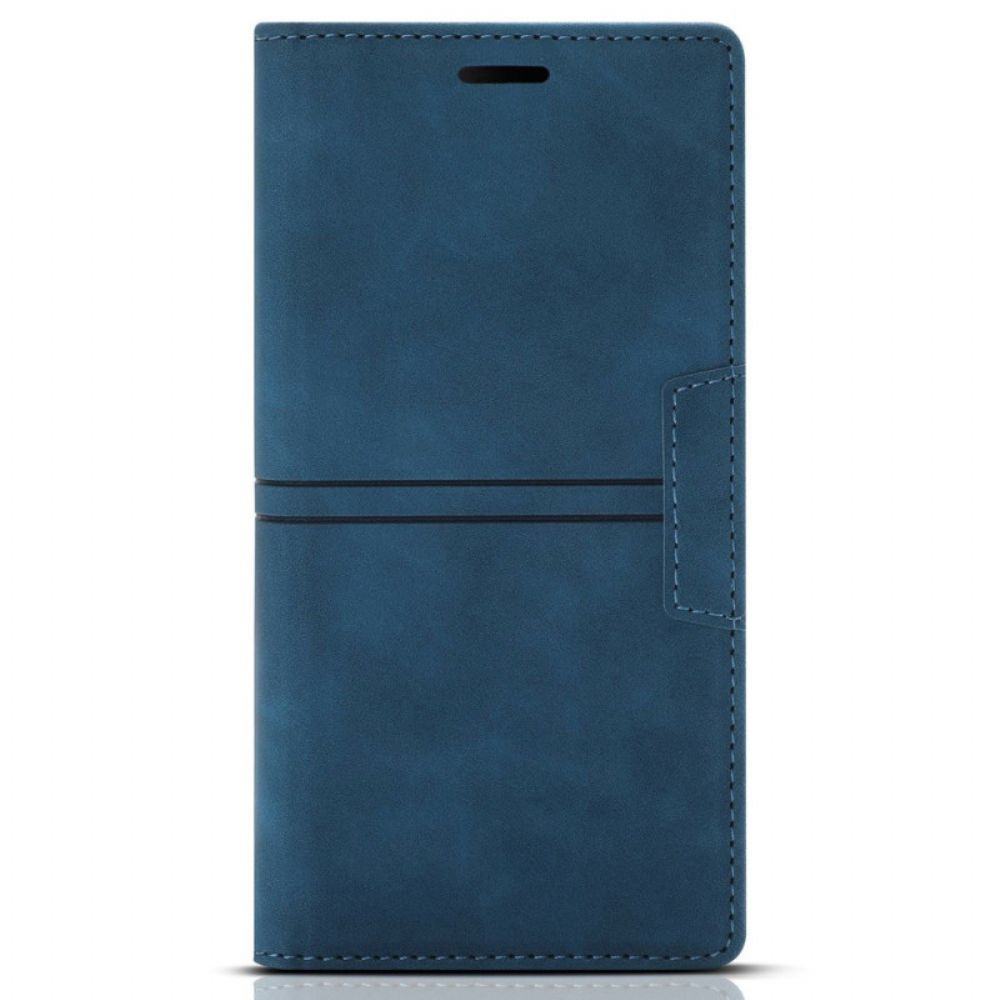 Folio-hoesje Xiaomi Redmi Note 13 5g Gestileerd Bescherming Hoesje