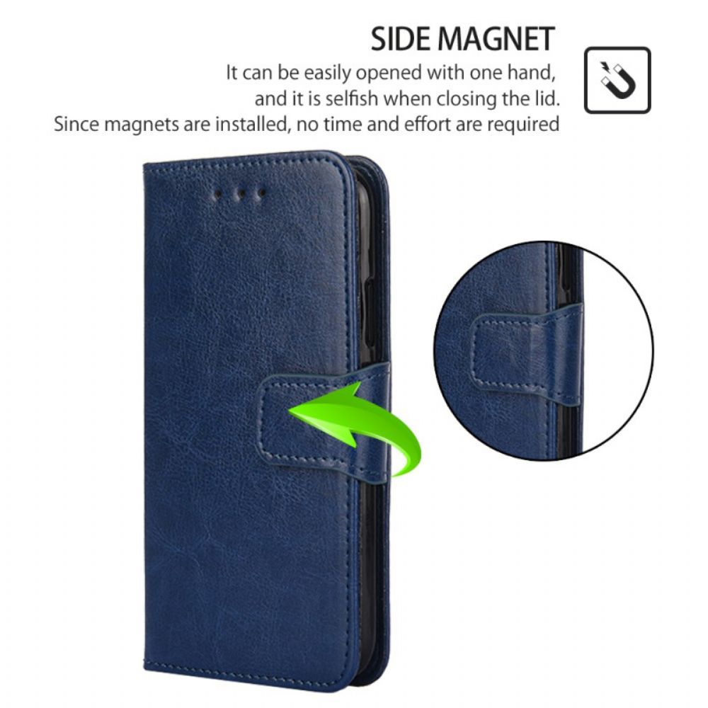 Folio-hoesje Xiaomi Redmi Note 13 5g Telefoonhoesje Vintage