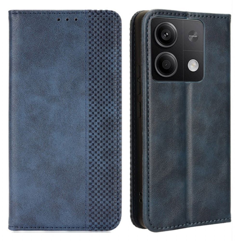 Folio-hoesje Xiaomi Redmi Note 13 5g Vintage