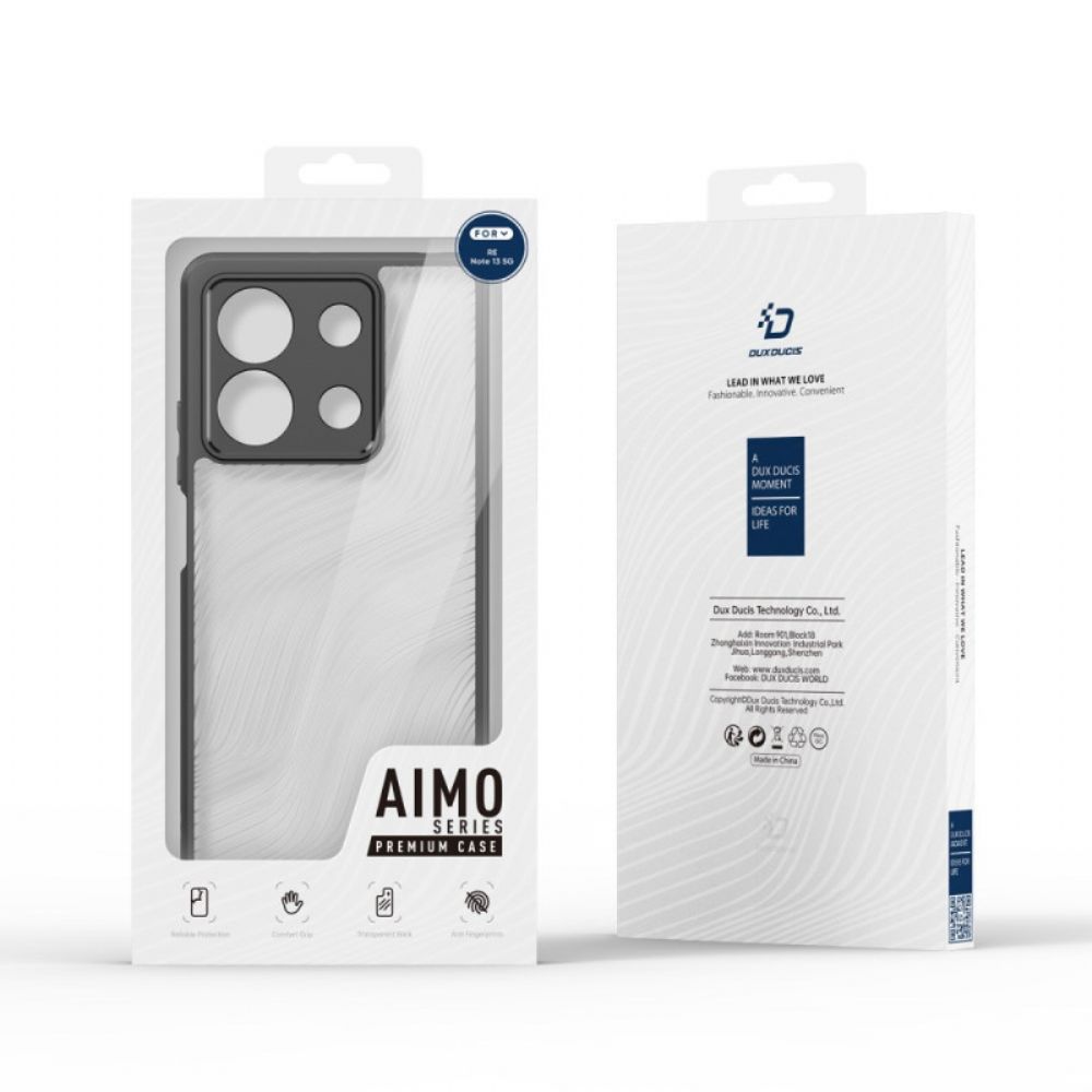 Hoesje Voor Xiaomi Redmi Note 13 5g Aimo-serie Dux Ducis