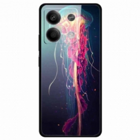 Hoesje Voor Xiaomi Redmi Note 13 5g Medusa Gehard Glas