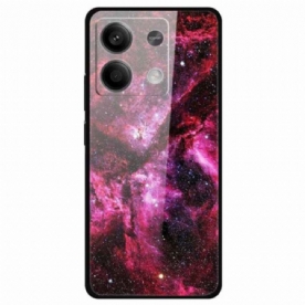 Hoesje Voor Xiaomi Redmi Note 13 5g Melkweg Van Gehard Glas