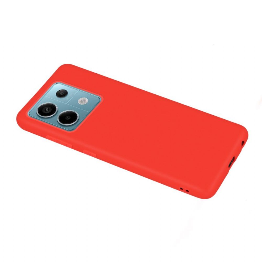 Hoesje Xiaomi Redmi Note 13 5g Anti-vingerafdruk