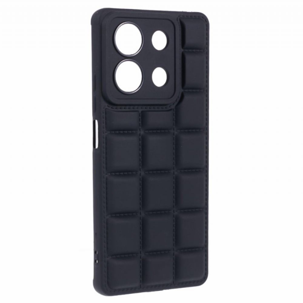 Hoesje Xiaomi Redmi Note 13 5g Donsjackstijl Bescherming Hoesje