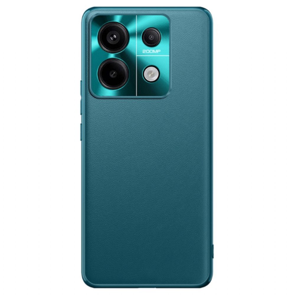 Hoesje Xiaomi Redmi Note 13 5g Getextureerd Leereffect