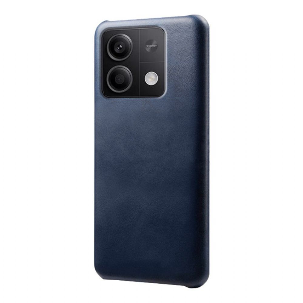 Hoesje Xiaomi Redmi Note 13 5g Ledereffect