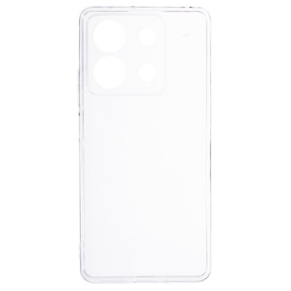 Hoesje Xiaomi Redmi Note 13 5g Transparant Dun